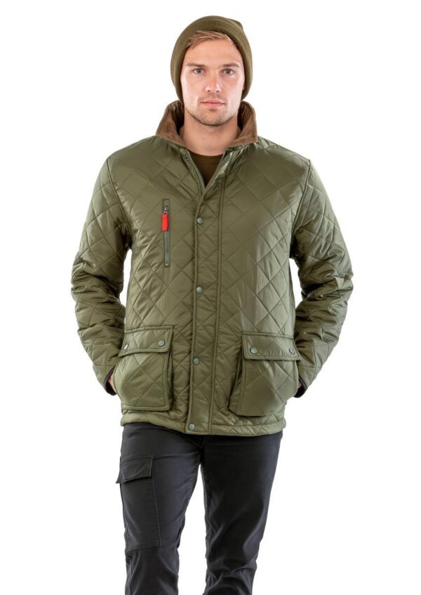 R196X Result Urban Outdoor Wear Cheltenham Gold Jacket