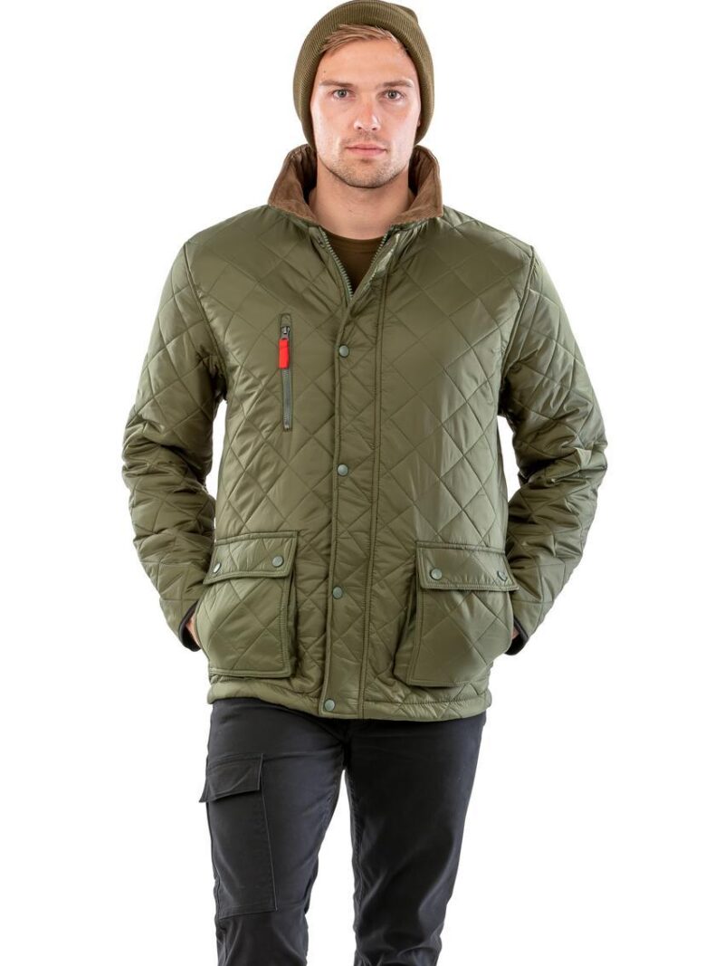 R196X Result Urban Outdoor Wear Cheltenham Gold Jacket