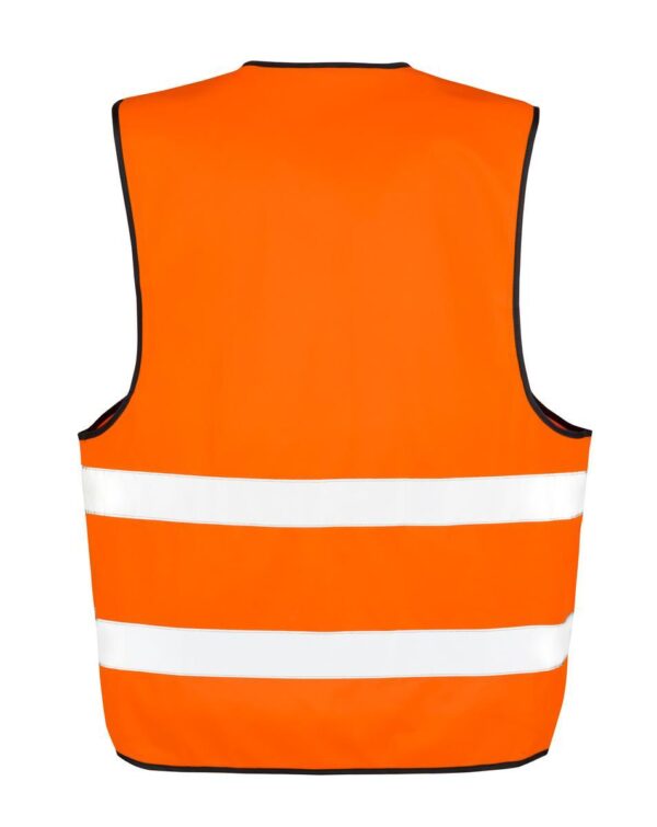 R200X Result Safeguard Hi-Vis Motorist Safety Vest