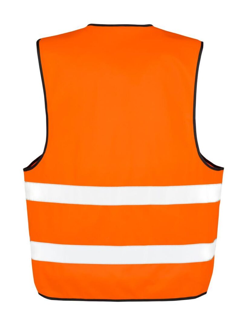 R200X Result Safeguard Hi-Vis Motorist Safety Vest - Image 3