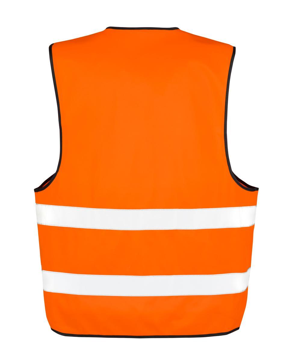 R200X Result Safeguard Hi-Vis Motorist Safety Vest - Image 3