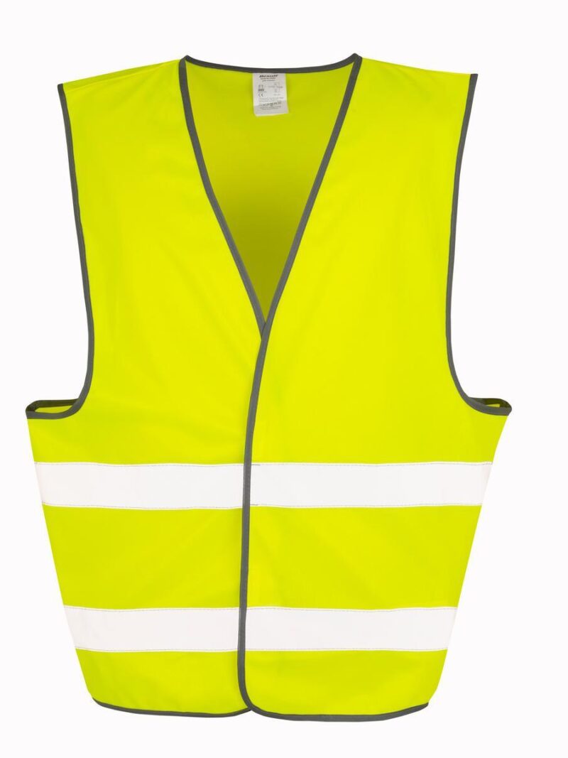 R200X Result Safeguard Hi-Vis Motorist Safety Vest - Image 6