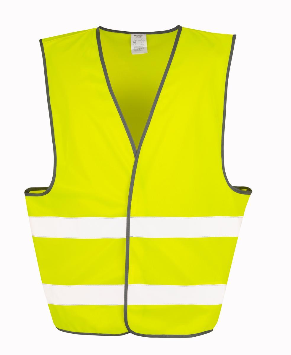 R200X Result Safeguard Hi-Vis Motorist Safety Vest - Image 6