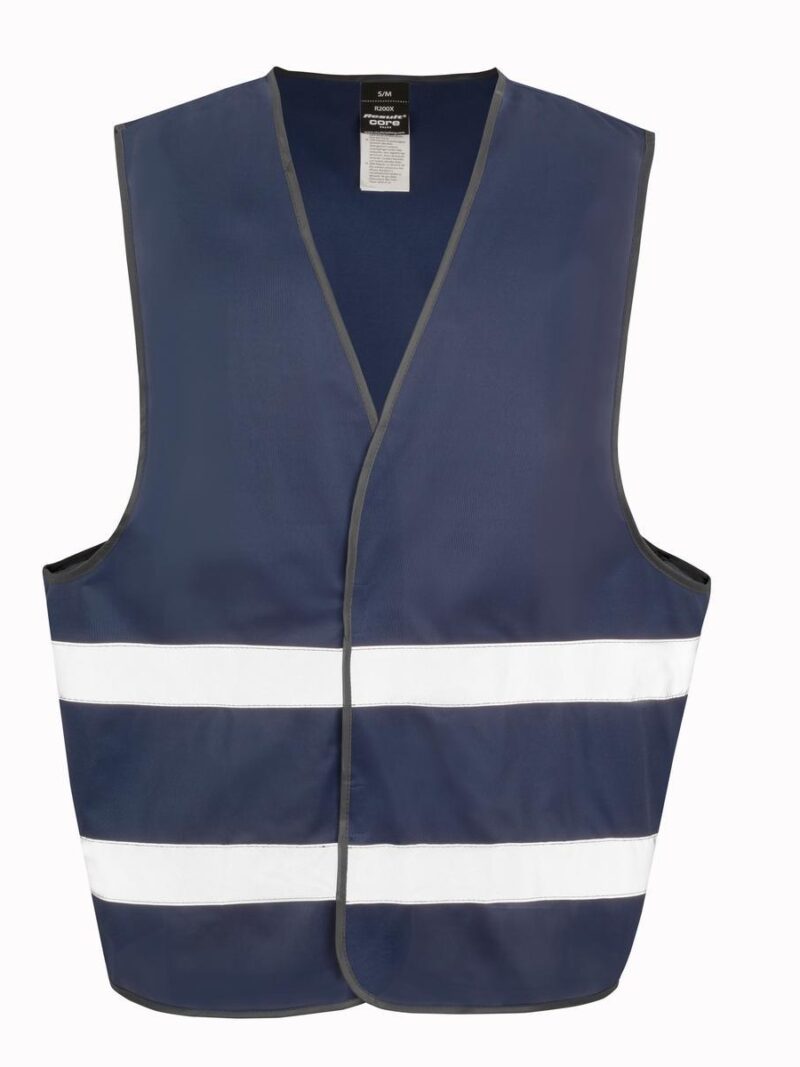 R200X Result Safeguard Hi-Vis Motorist Safety Vest - Image 8