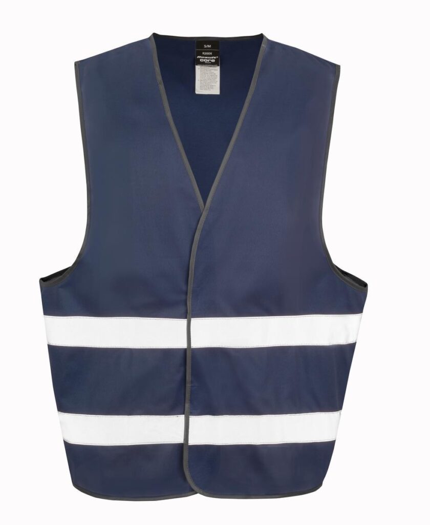 R200X Result Safeguard Hi-Vis Motorist Safety Vest