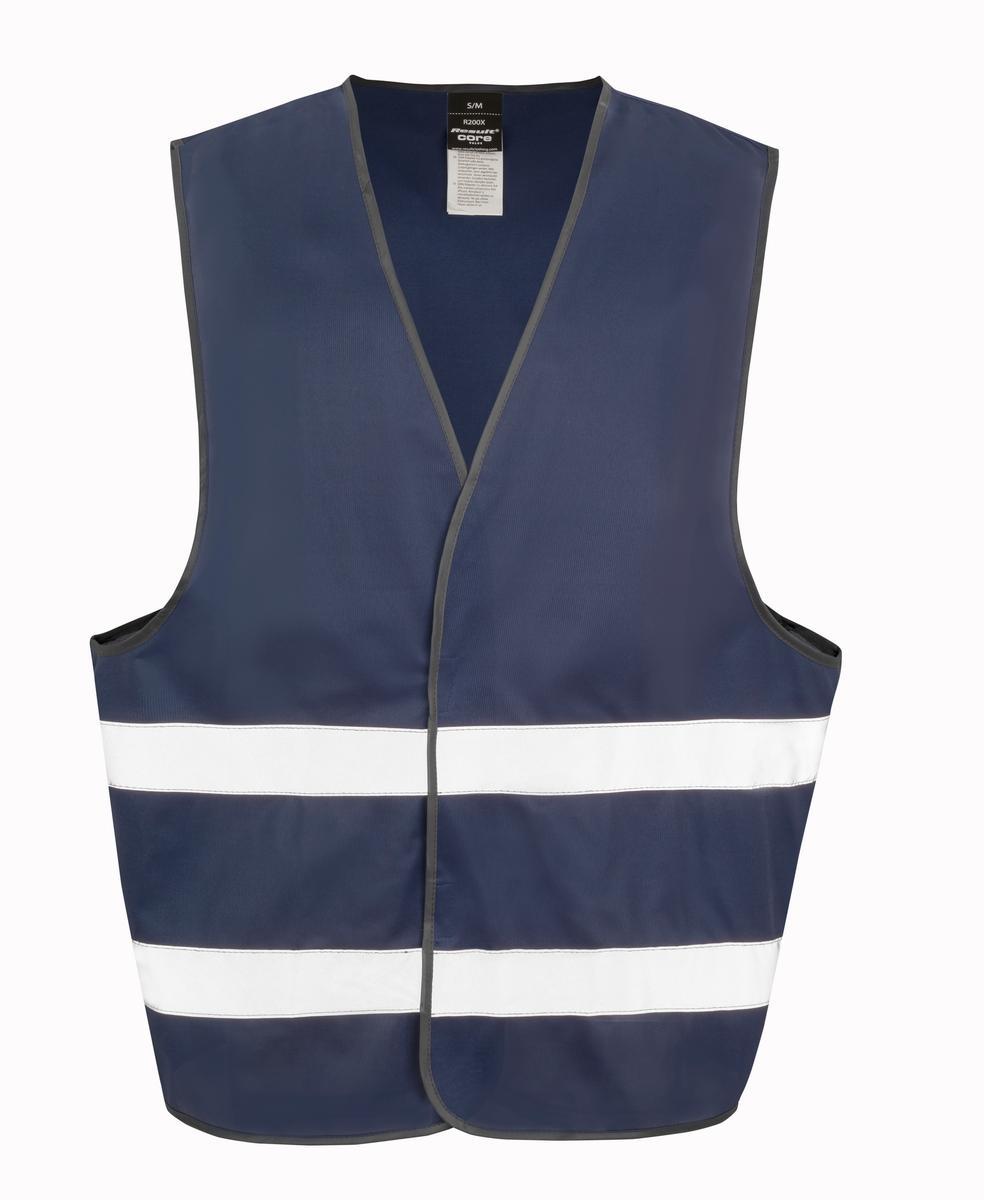R200X Result Safeguard Hi-Vis Motorist Safety Vest - Image 8