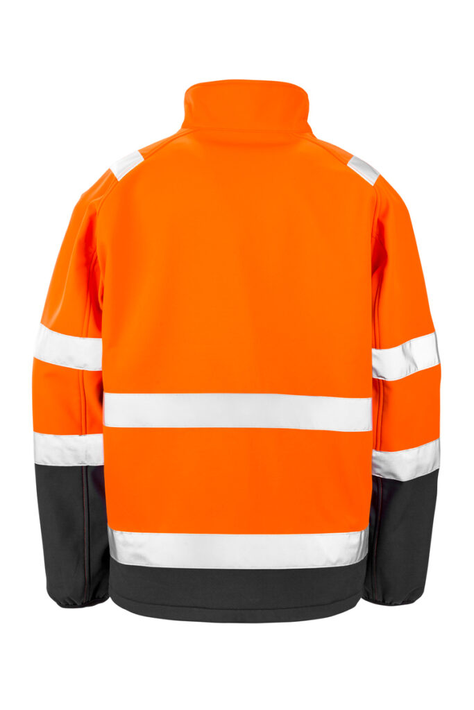 R450X Result Safeguard Printable Safety Softshell