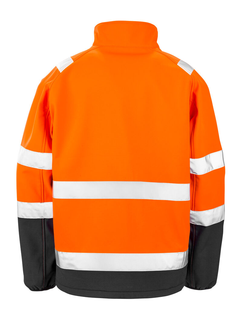 R450X Result Safeguard Printable Safety Softshell - Image 4