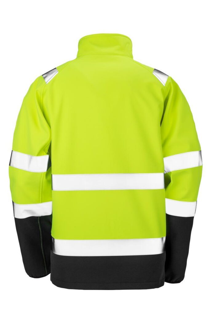 R450X Result Safeguard Printable Safety Softshell