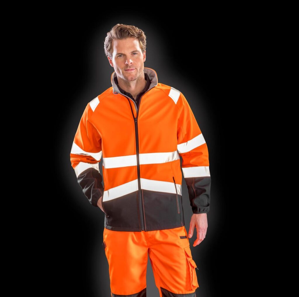 R450X Result Safeguard Printable Safety Softshell