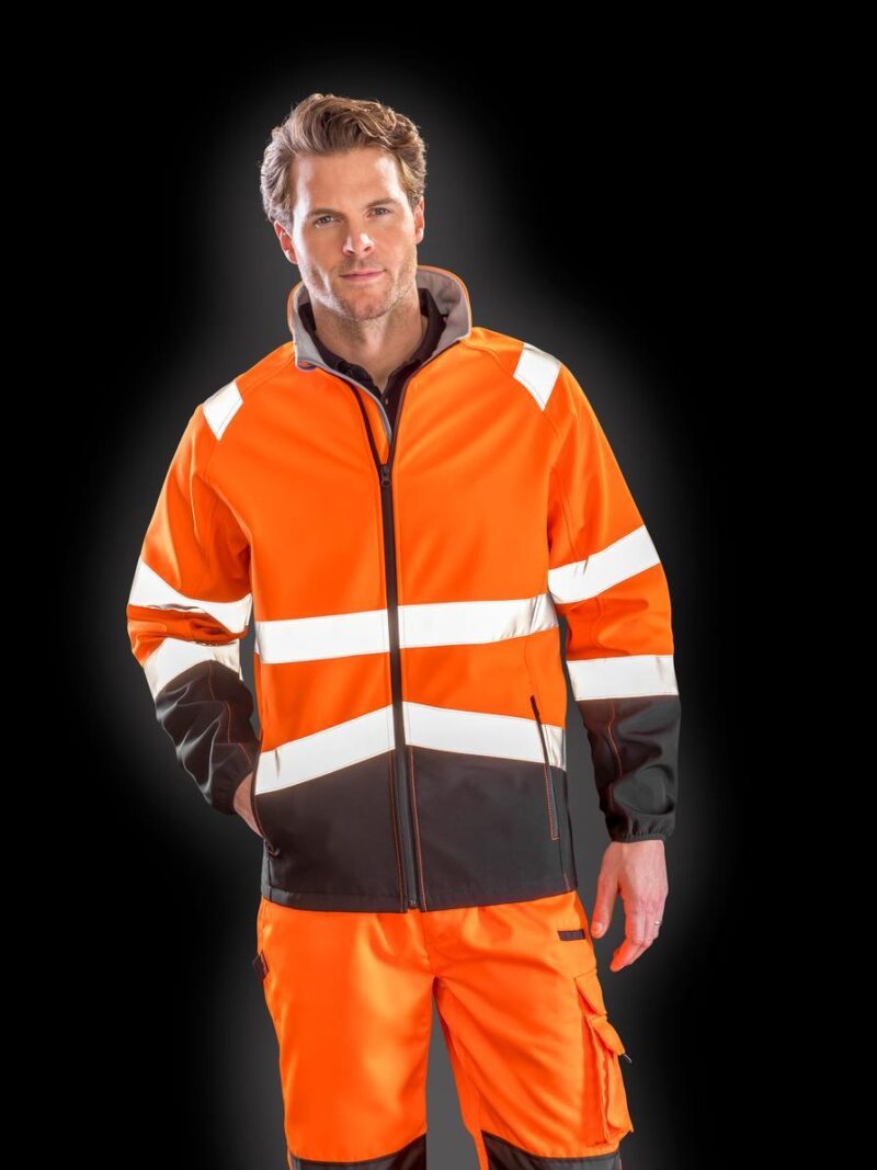 R450X Result Safeguard Printable Safety Softshell - Image 5