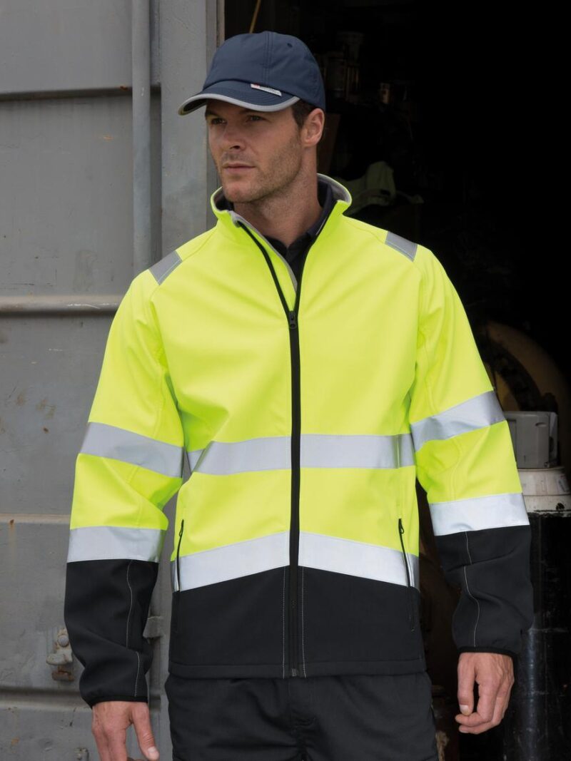 R450X Result Safeguard Printable Safety Softshell - Image 6