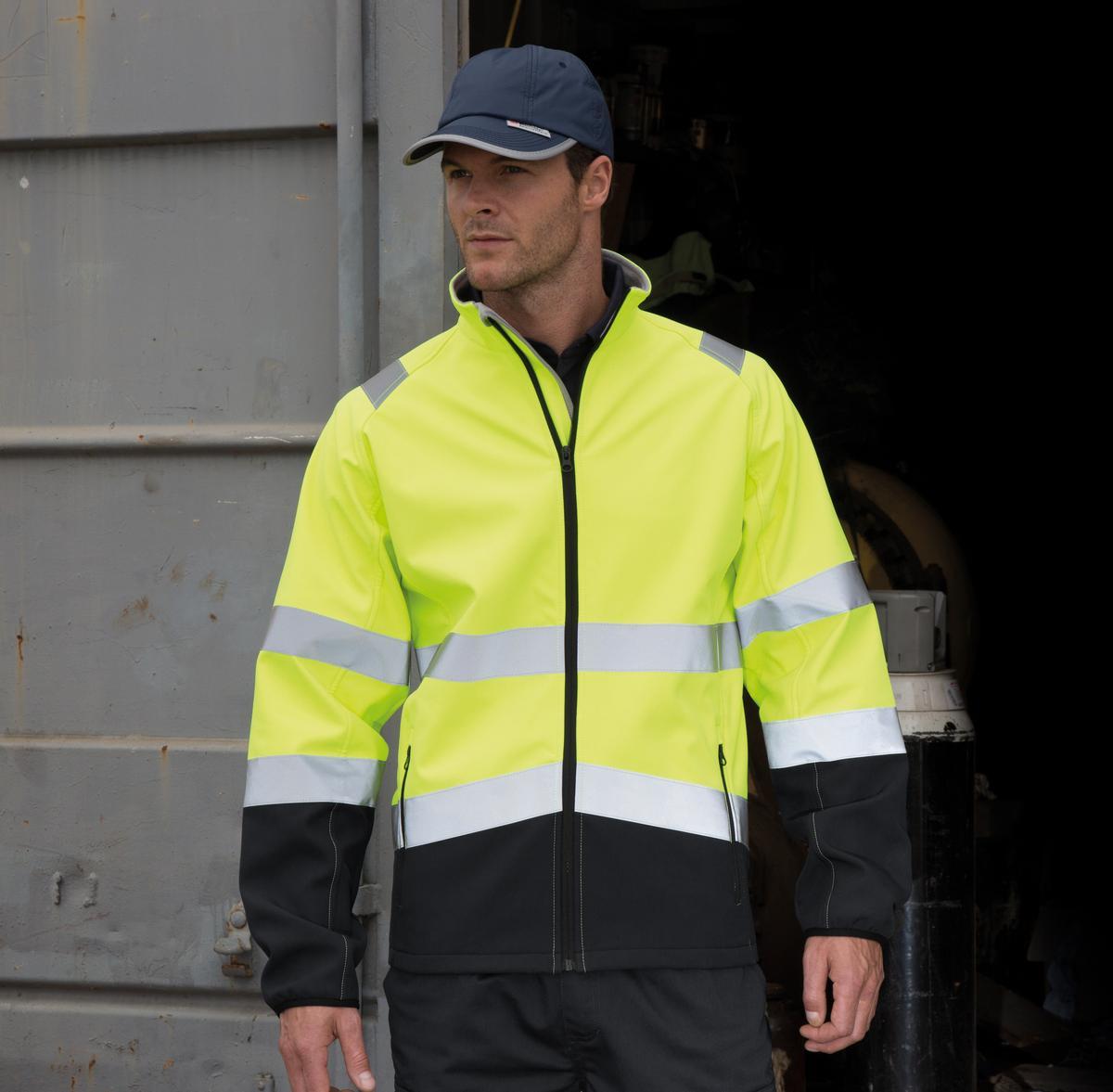 R450X Result Safeguard Printable Safety Softshell - Image 6