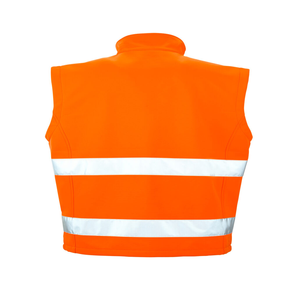 R451X Result Safeguard Printable Safety Softshell Gilet