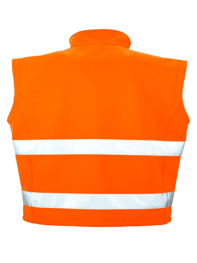 R451X Result Safeguard Printable Safety Softshell Gilet - Image 2