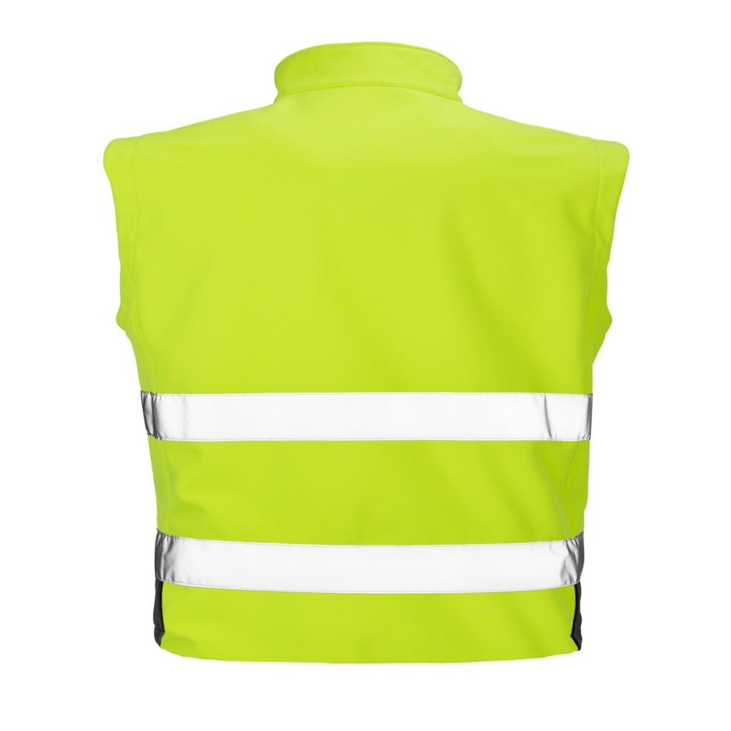 R451X Result Safeguard Printable Safety Softshell Gilet
