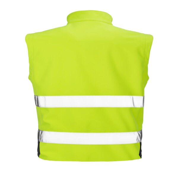 R451X Result Safeguard Printable Safety Softshell Gilet
