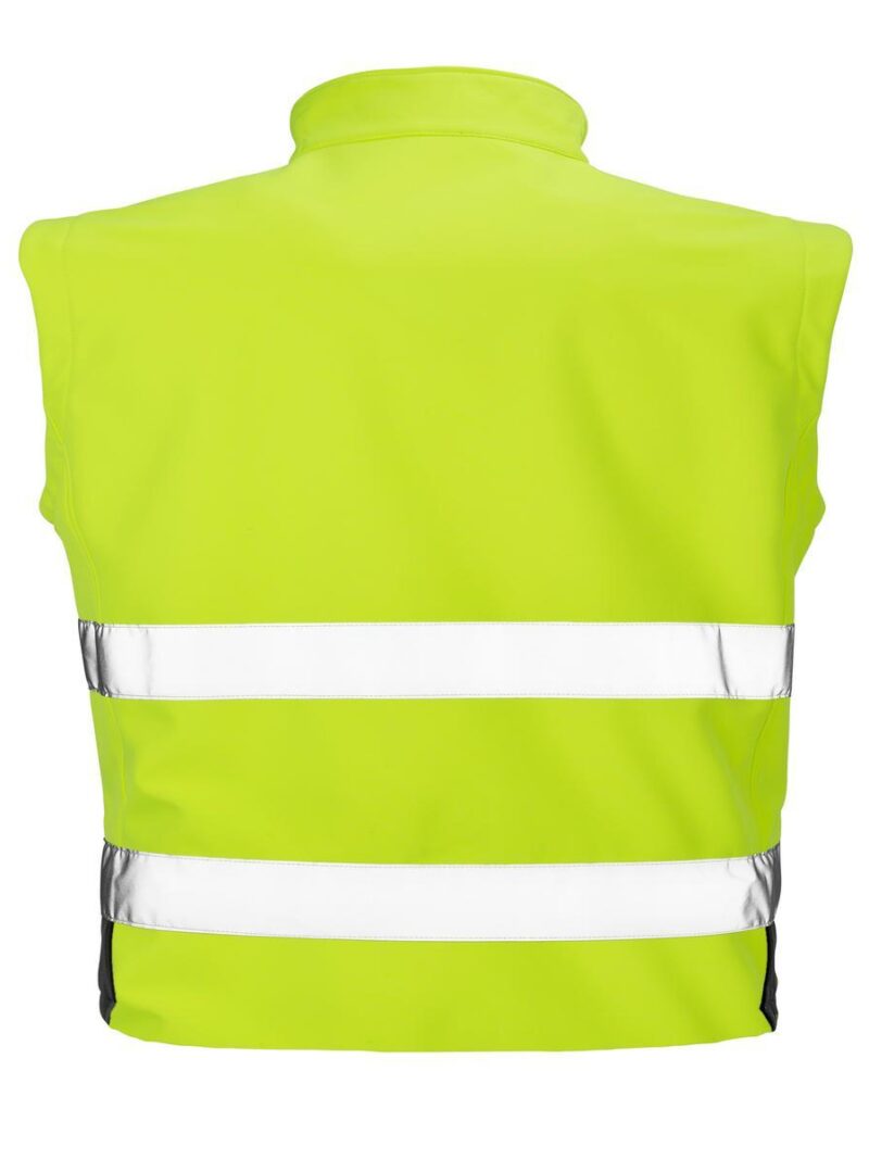 R451X Result Safeguard Printable Safety Softshell Gilet - Image 4