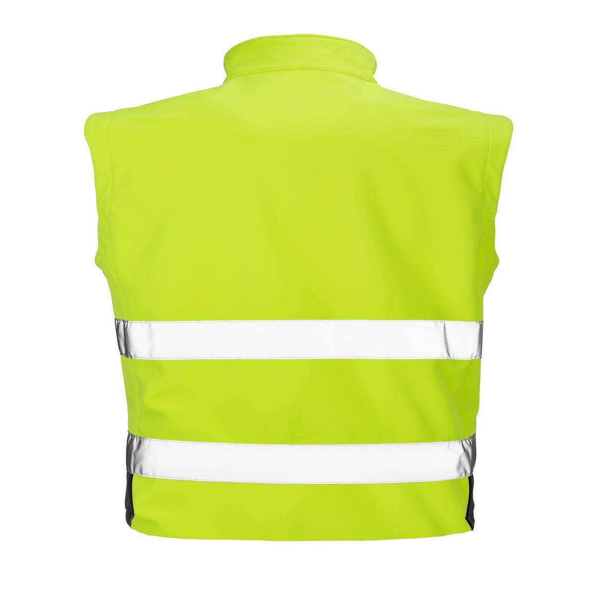 R451X Result Safeguard Printable Safety Softshell Gilet - Image 4