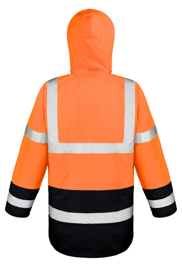 R452X Result Safeguard Motorway 2-Tone Safety Coat