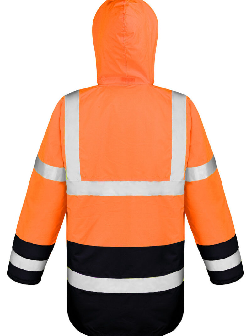 R452X Result Safeguard Motorway 2-Tone Safety Coat - Image 2