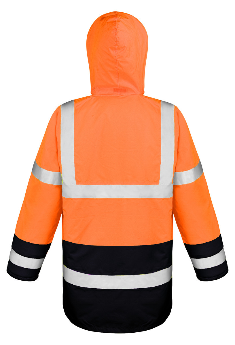 R452X Result Safeguard Motorway 2-Tone Safety Coat - Image 2