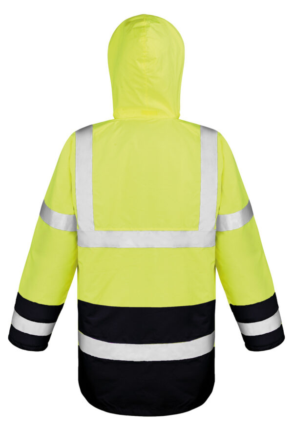 R452X Result Safeguard Motorway 2-Tone Safety Coat
