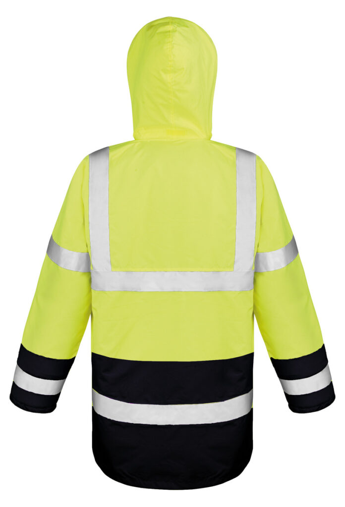 R452X Result Safeguard Motorway 2-Tone Safety Coat