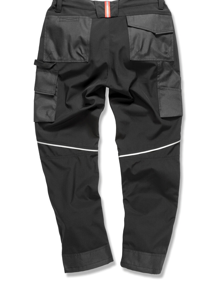 R473X WORK-GUARD by Result Slim Softshell Work Trousers - Image 2