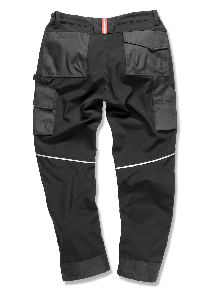 R473X WORK-GUARD by Result Slim Softshell Work Trousers - Image 2