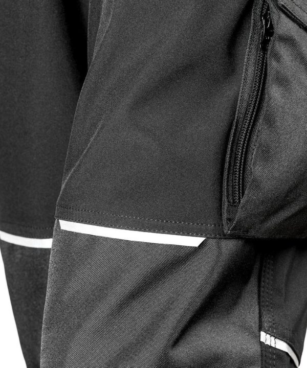 R473X WORK-GUARD by Result Slim Softshell Work Trousers