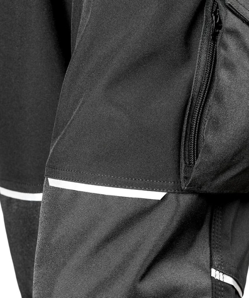 R473X WORK-GUARD by Result Slim Softshell Work Trousers