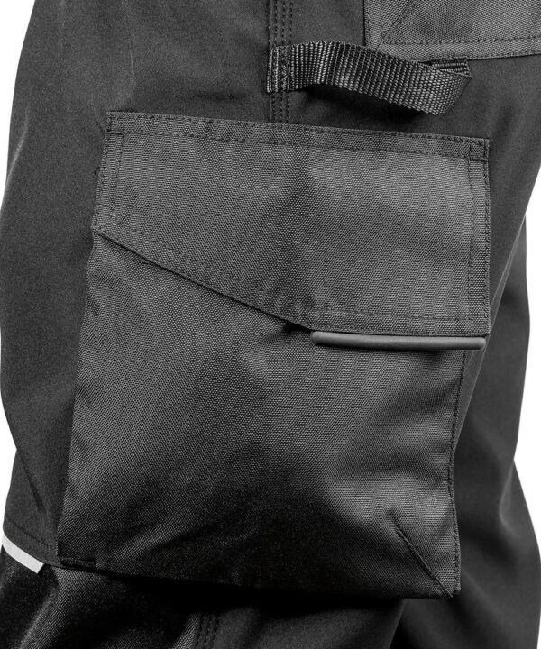 R473X WORK-GUARD by Result Slim Softshell Work Trousers