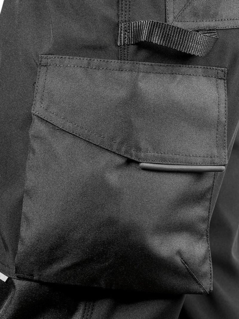 R473X WORK-GUARD by Result Slim Softshell Work Trousers - Image 4