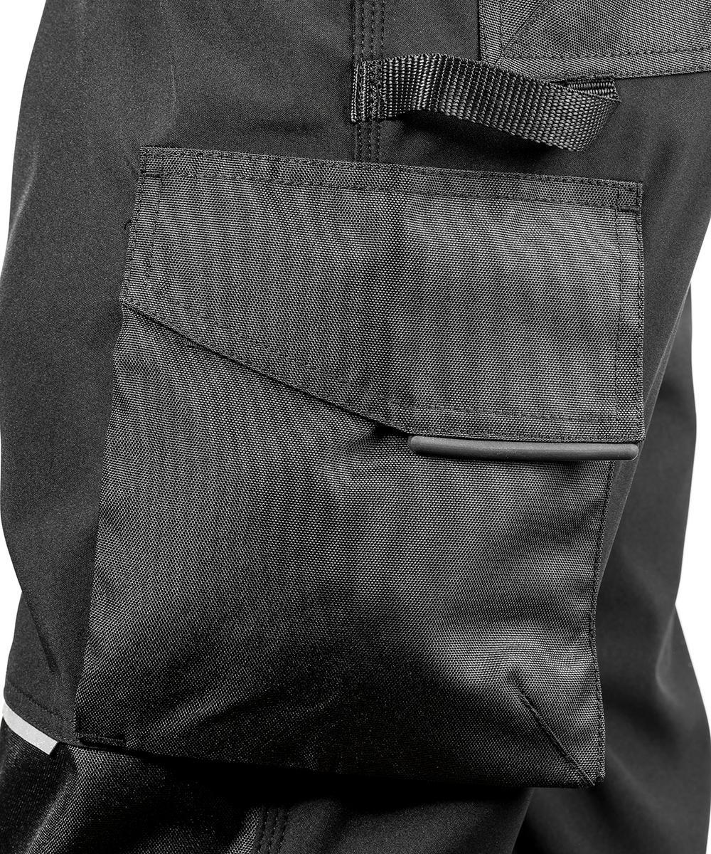 R473X WORK-GUARD by Result Slim Softshell Work Trousers - Image 4