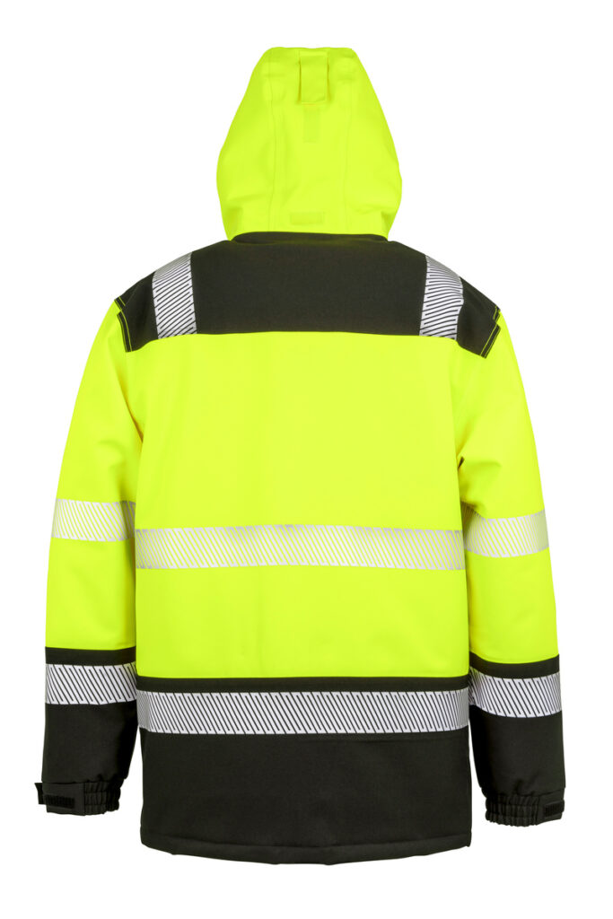 R475X Result Safeguard Extreme Tech Printable Softshell Coat