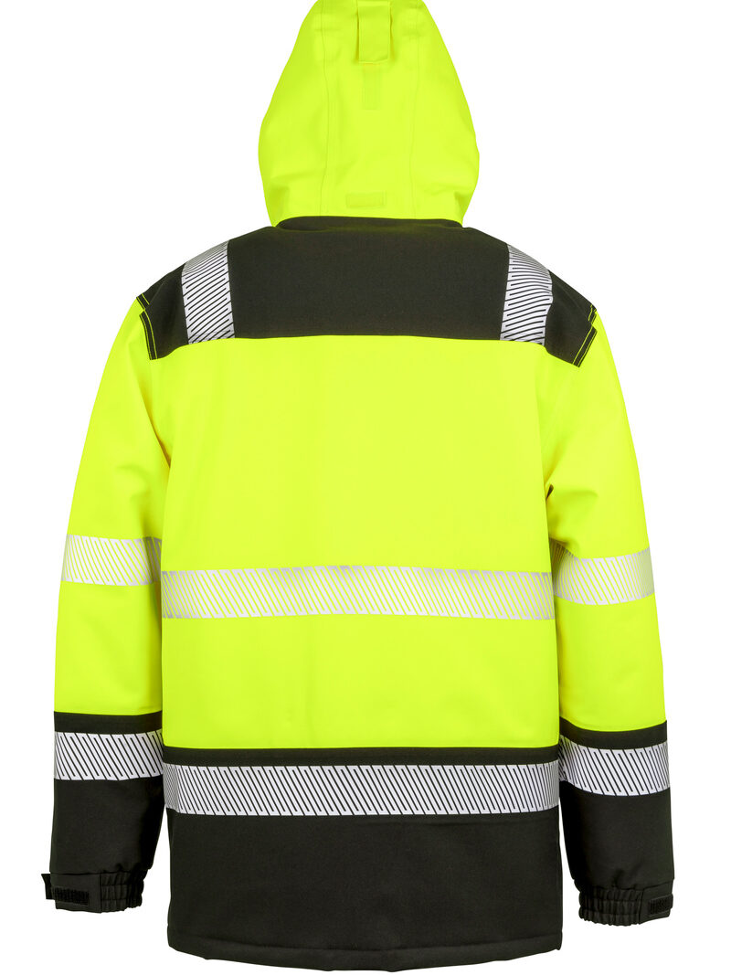 R475X Result Safeguard Extreme Tech Printable Softshell Coat - Image 3