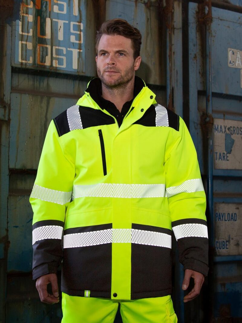 R475X Result Safeguard Extreme Tech Printable Softshell Coat - Image 4