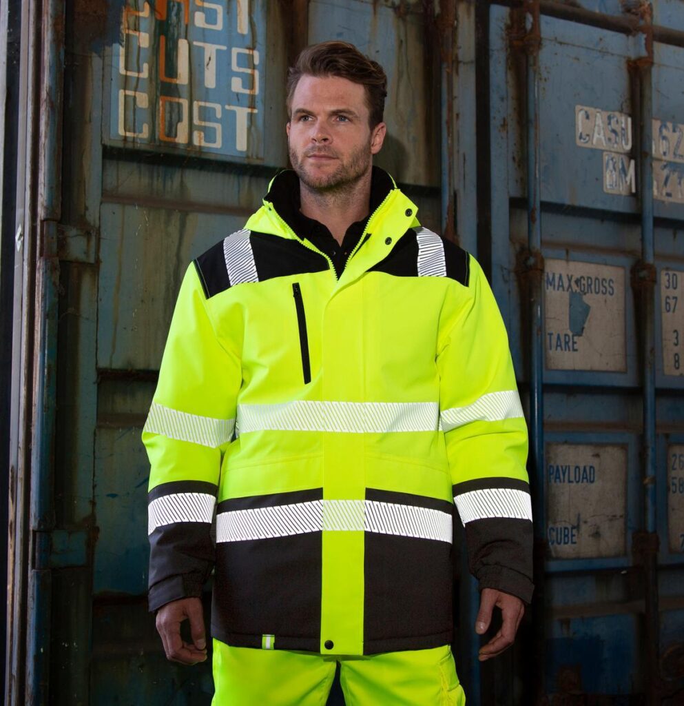 R475X Result Safeguard Extreme Tech Printable Softshell Coat