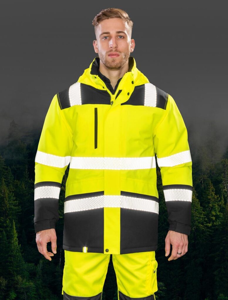 R475X Result Safeguard Extreme Tech Printable Softshell Coat
