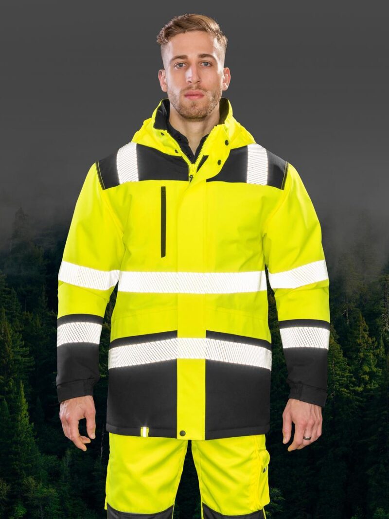 R475X Result Safeguard Extreme Tech Printable Softshell Coat - Image 5
