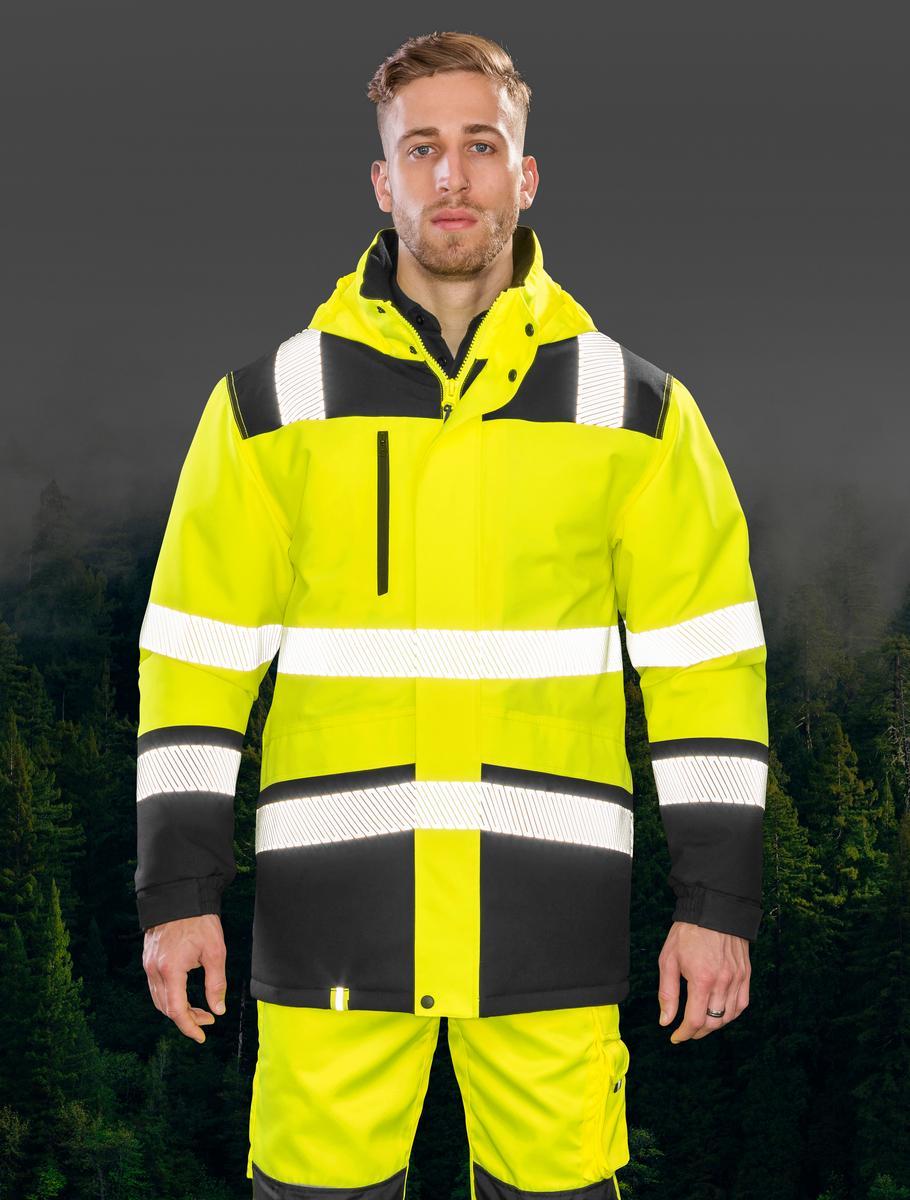 R475X Result Safeguard Extreme Tech Printable Softshell Coat - Image 5