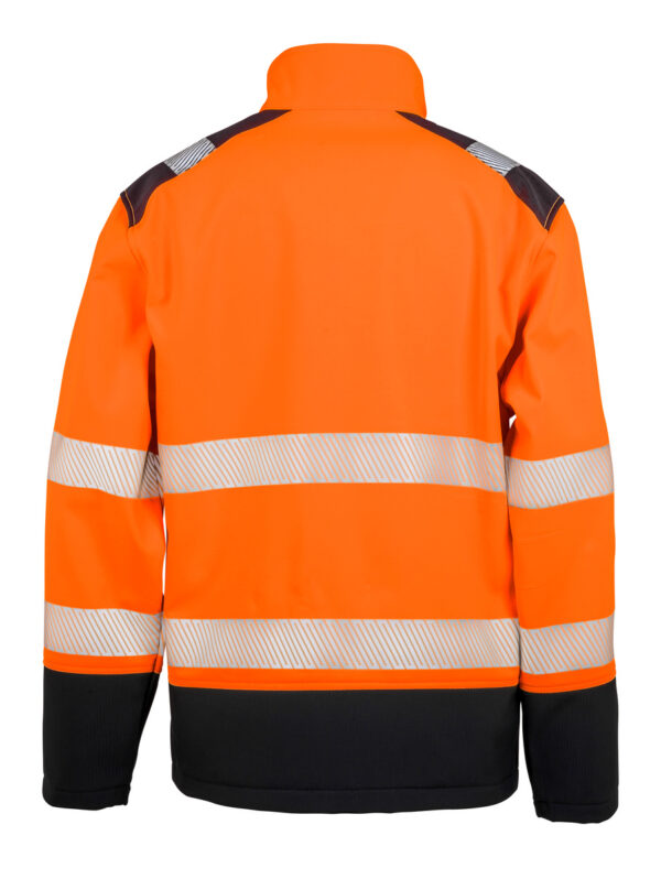 R476X Result Safeguard Printable Ripstop Safety Softshell