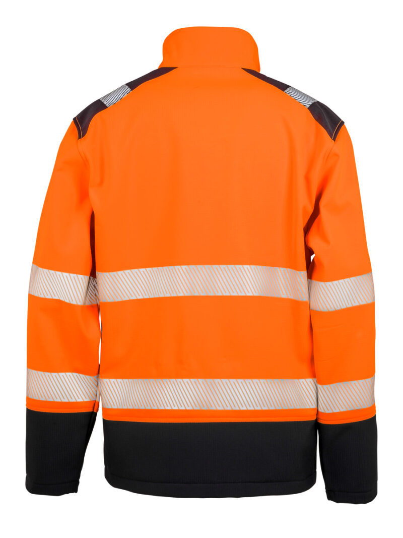 R476X Result Safeguard Printable Ripstop Safety Softshell - Image 2