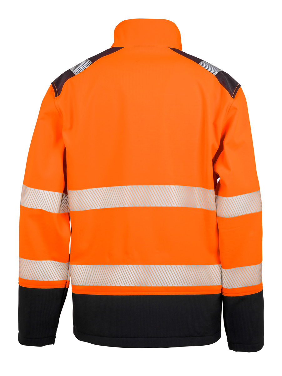 R476X Result Safeguard Printable Ripstop Safety Softshell - Image 2