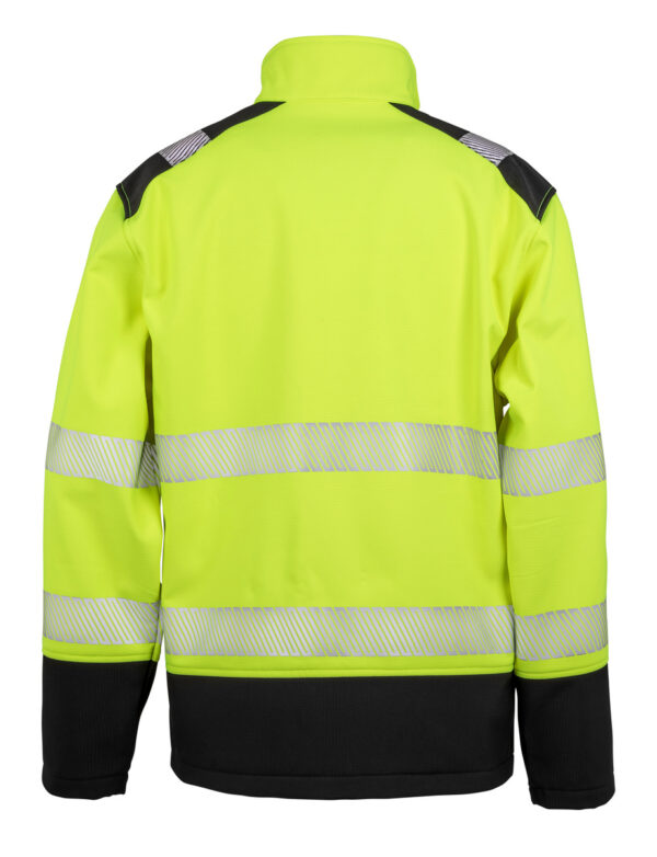 R476X Result Safeguard Printable Ripstop Safety Softshell