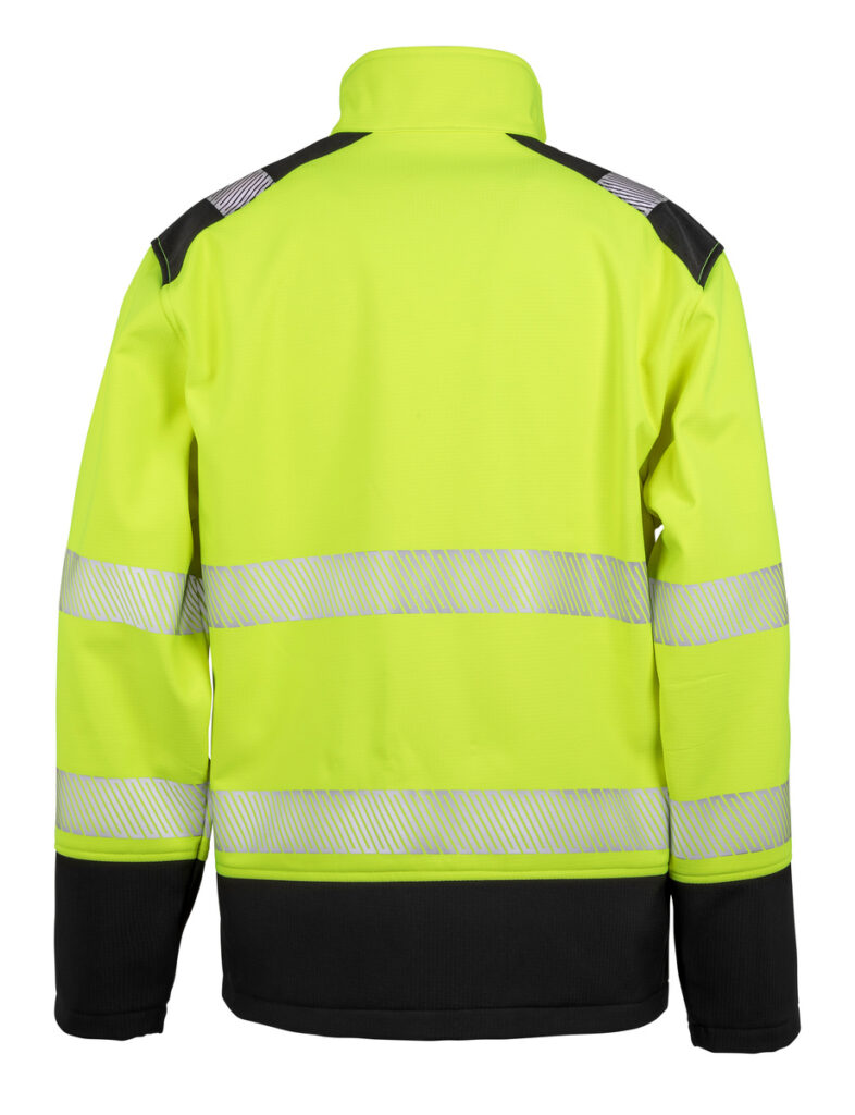 R476X Result Safeguard Printable Ripstop Safety Softshell