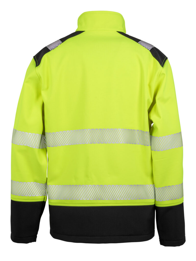 R476X Result Safeguard Printable Ripstop Safety Softshell - Image 4