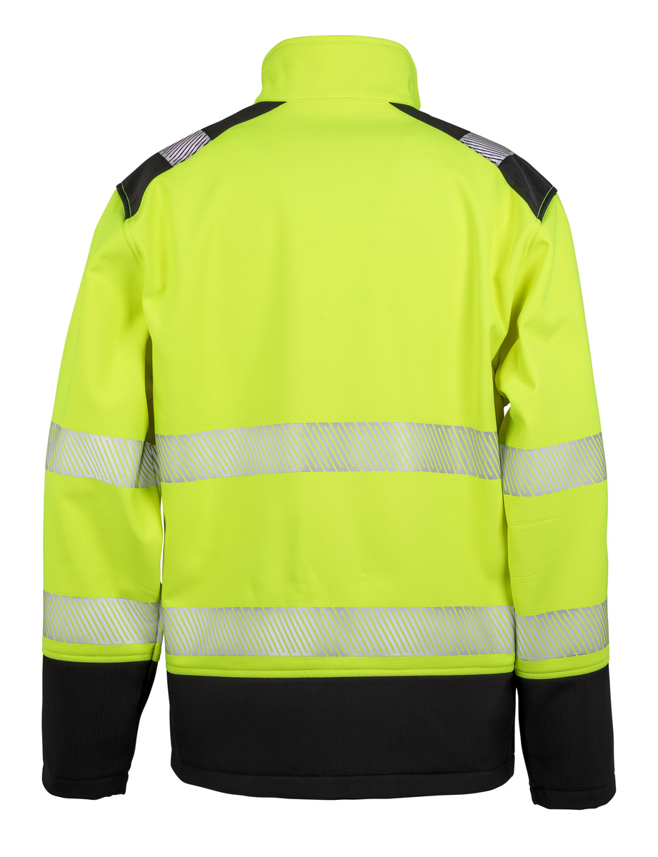 R476X Result Safeguard Printable Ripstop Safety Softshell - Image 4