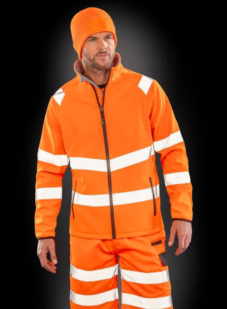 R505X Result Genuine Recycled Recycled Printable Safety S'shell